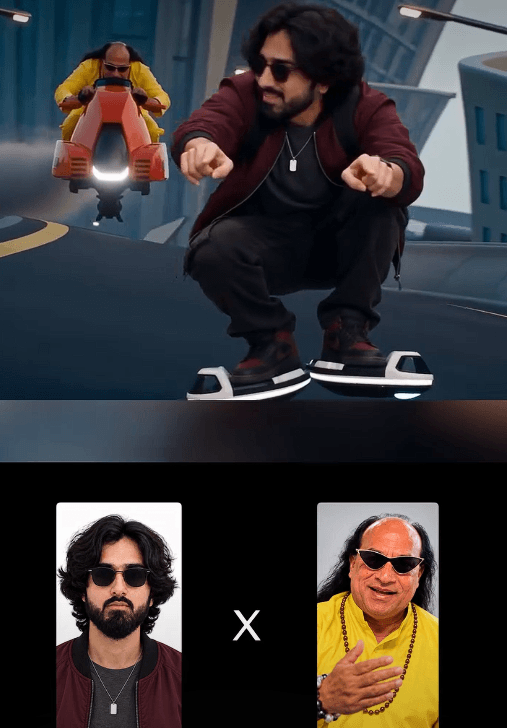 https://aiapp.u14.com/popliqo.com/blog/crazy-frog-ai/06-wizstar-reel.png — Creator reel promoting the Crazy Frog AI effect (13 Oct 2026)