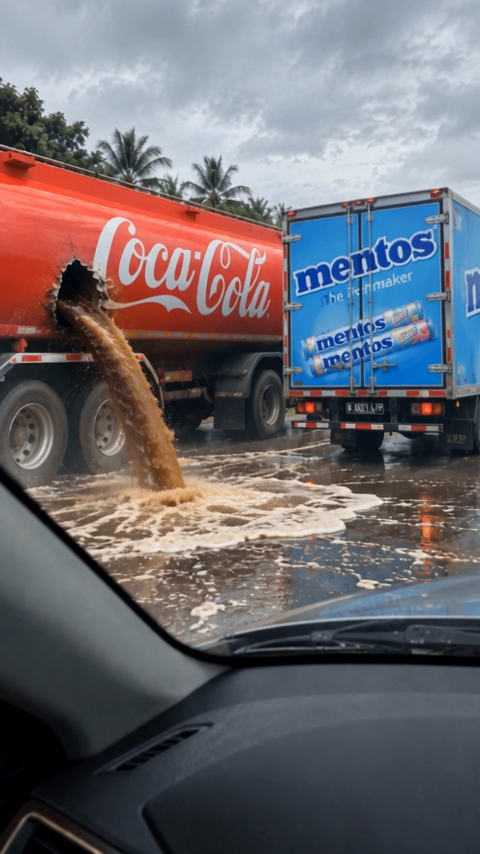 Coca-Cola-Mentos-Explosion