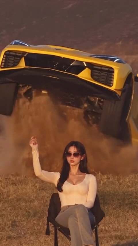 Car Behind
